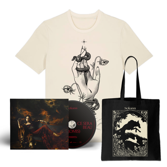 SUPERPACK PREMIUM CD, TEXTILE AU CHOIX, TOTE BAG