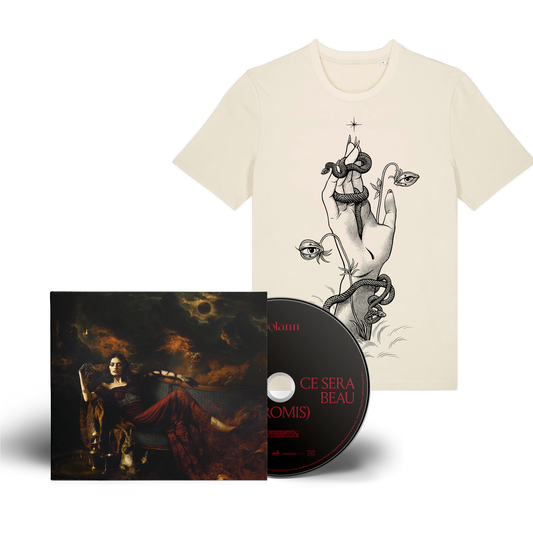 BUNDLE CD ET TEXTILE AU CHOIX