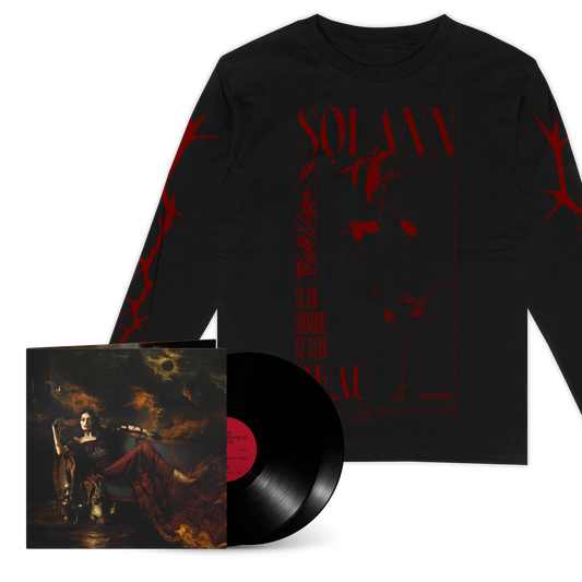 BUNDLE DOUBLE VINYLE ET TEXTILE AU CHOIX