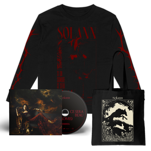 SUPERPACK PREMIUM CD, TEXTILE AU CHOIX, TOTE BAG