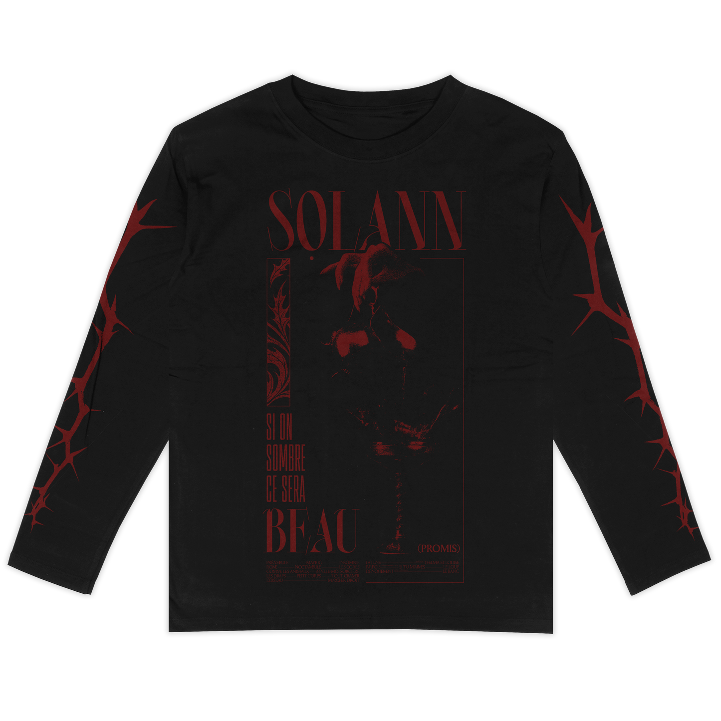 BUNDLE CD ET TEXTILE AU CHOIX