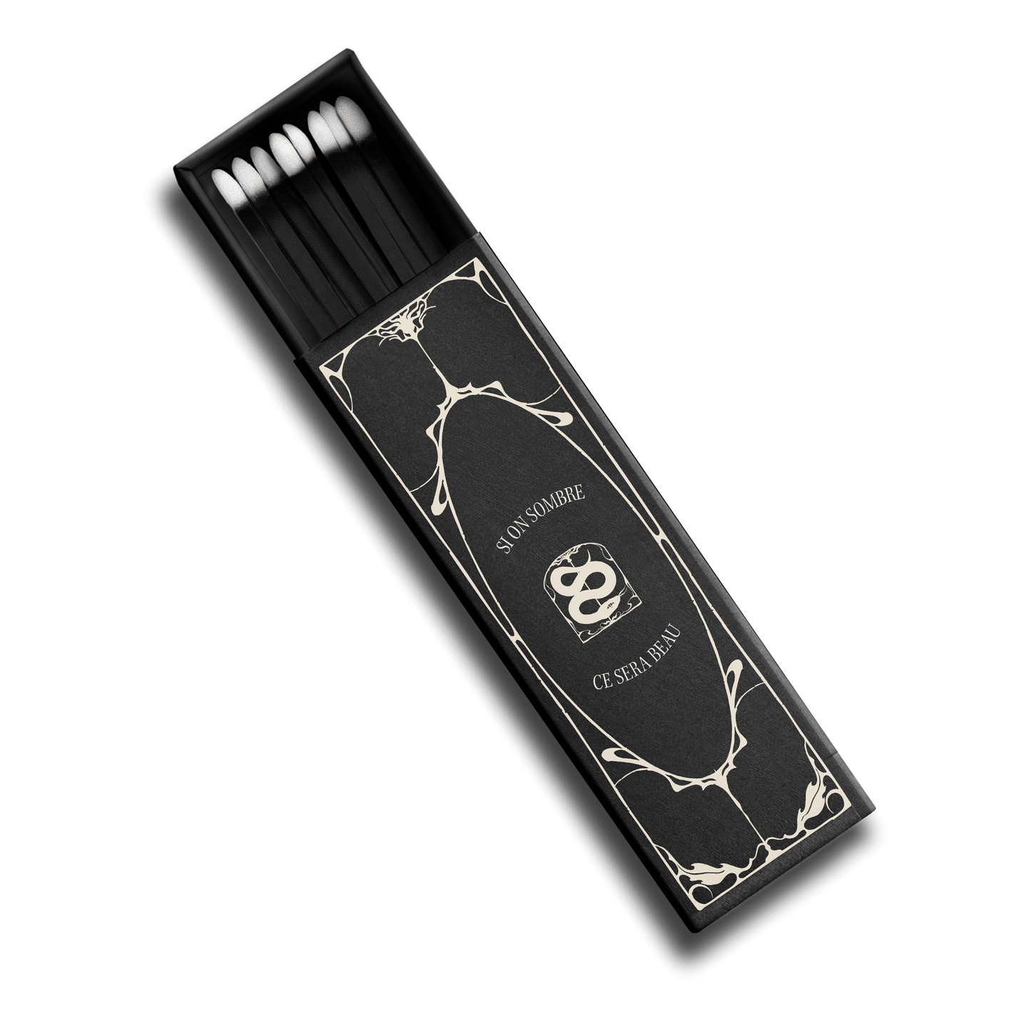 Pack CD ou Vinyle + Boîte d'allumettes + Bougie