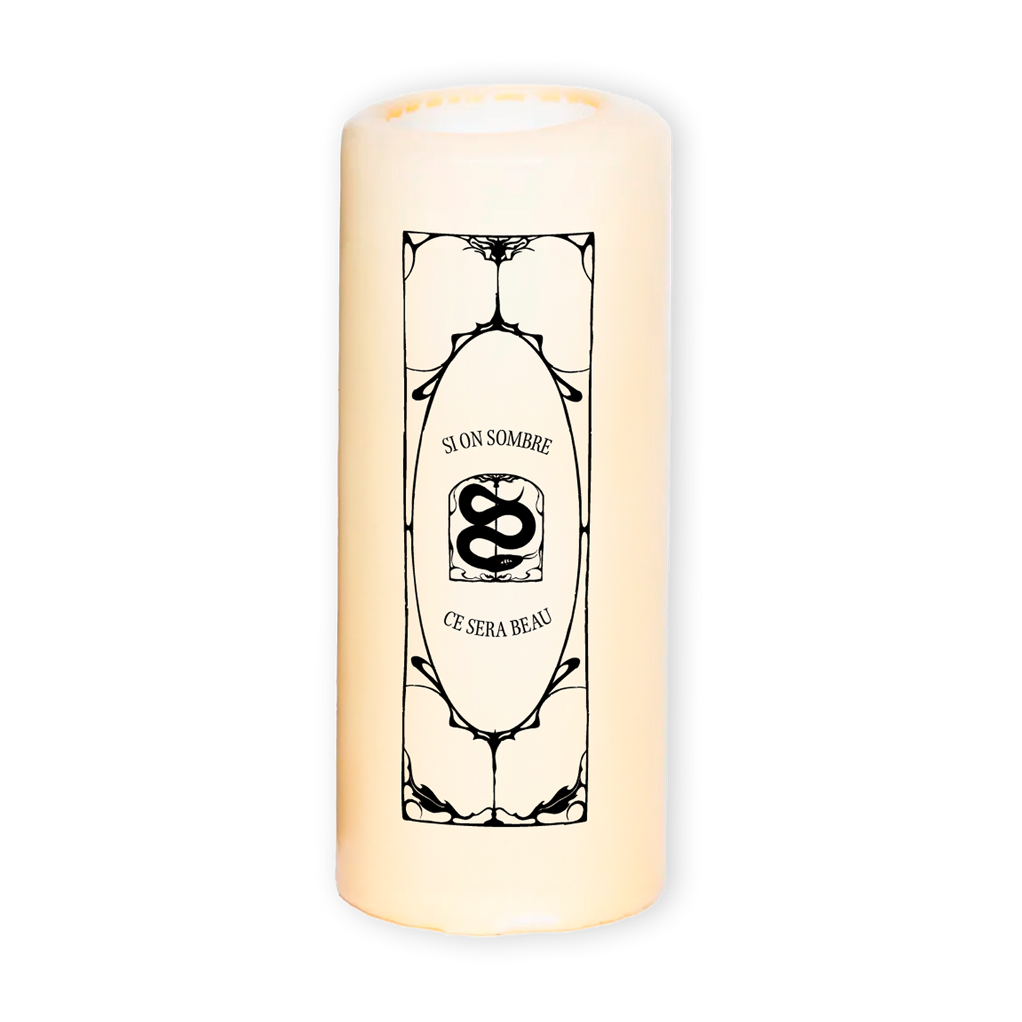 Pack CD ou Vinyle + Boîte d'allumettes + Bougie