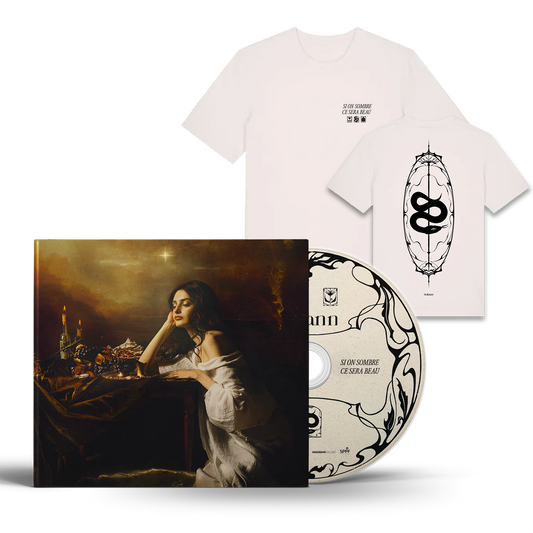 Pack CD ou Vinyle + Tee-shirt