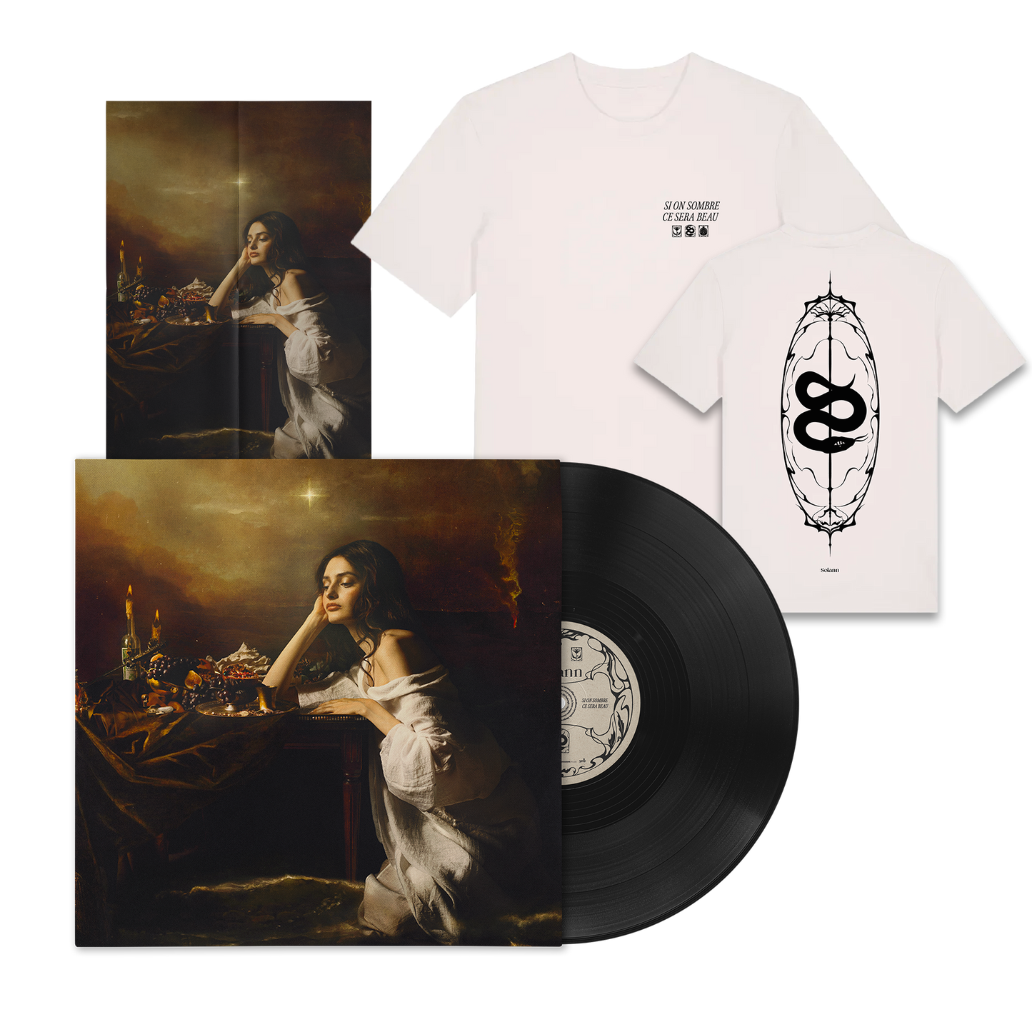 Pack CD ou Vinyle + Tee-shirt