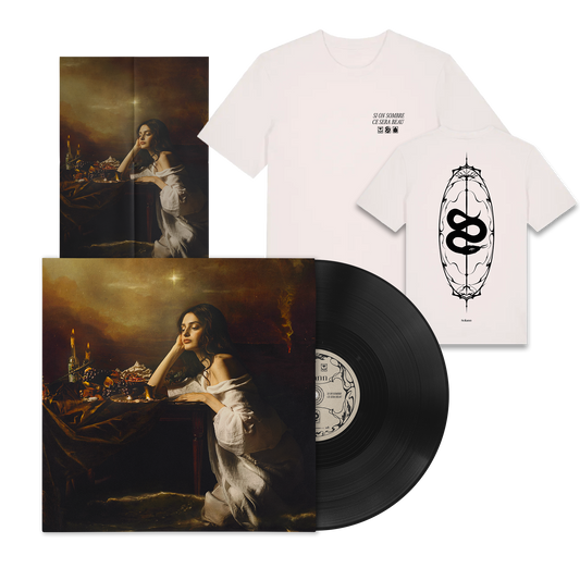 Pack CD ou Vinyle + Tee-shirt