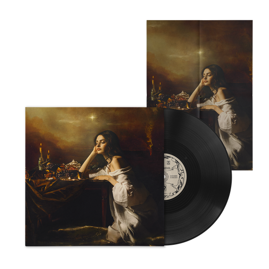 Vinyle + Poster 'Si on sombre ce sera beau'