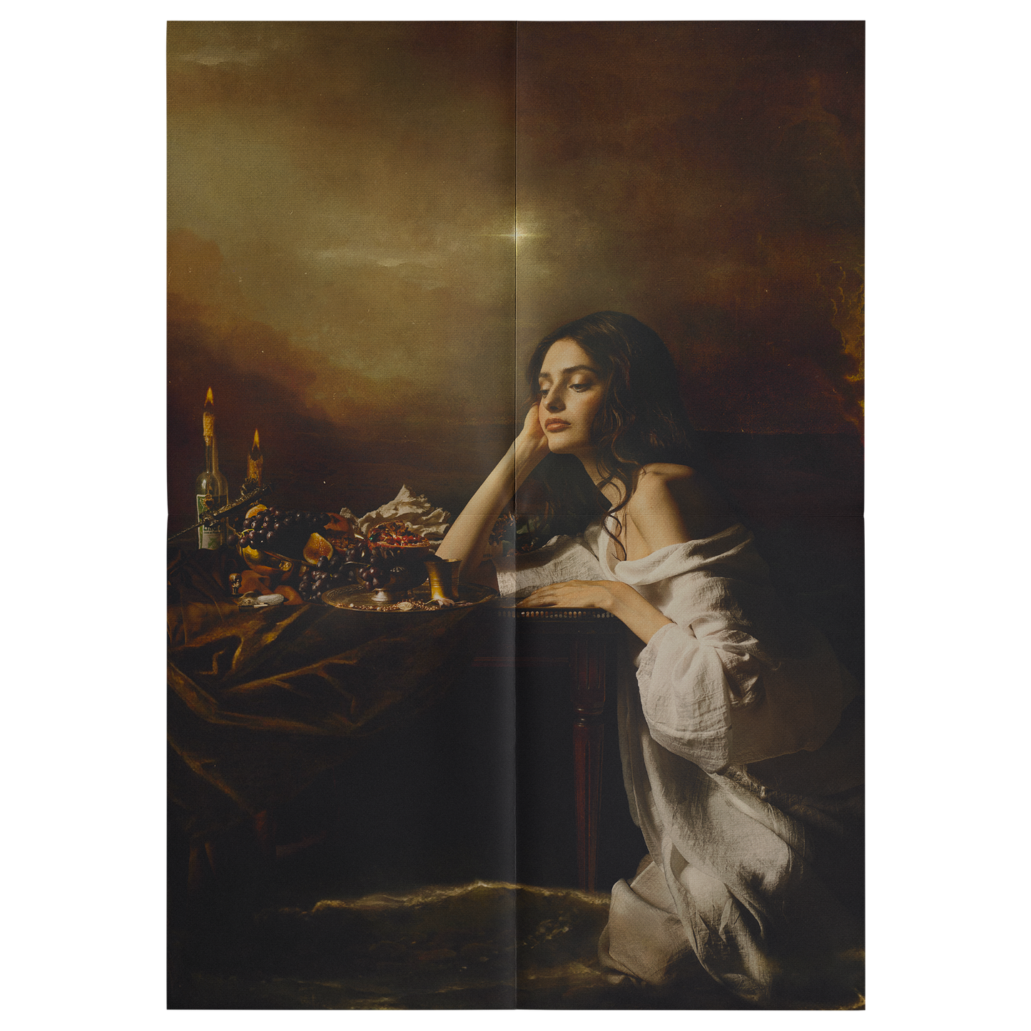 Vinyle + Poster 'Si on sombre ce sera beau'