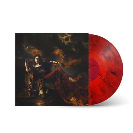 VINYLE MARBLE ROUGE ET NOIR, EDITION LIMITÉE À 1000 EX (Livraison à partir du 05/12)