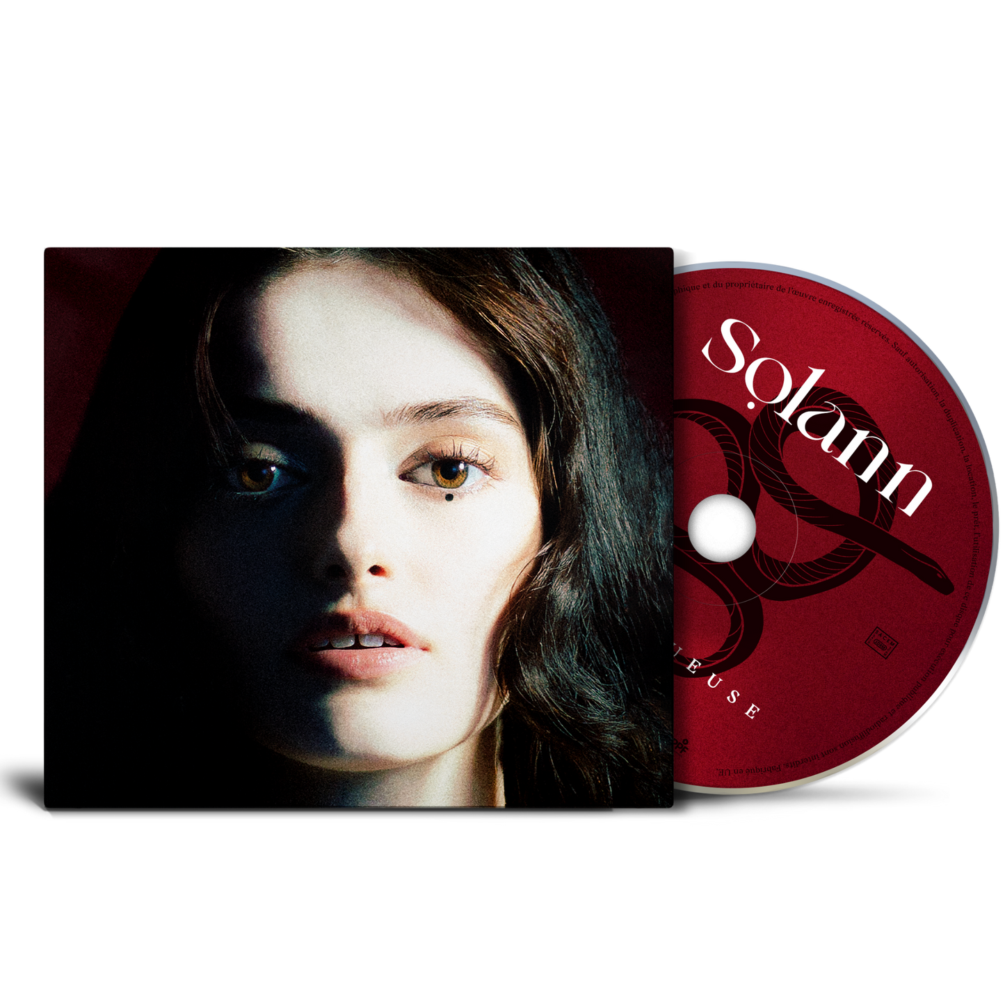 CD | EP Monstrueuse | Solann