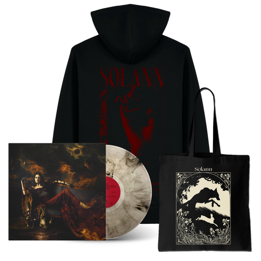 SUPERPACK PREMIUM VINYLE MARBLE, TEXTILE AU CHOIX ET TOTE BAG (limité à 500 ex)
