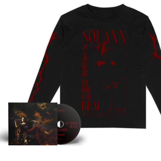 BUNDLE CD ET TEXTILE AU CHOIX